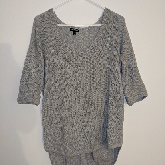 Gray Express Sweater - Picture 1 of 6